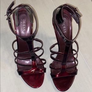 Guess strapie heels